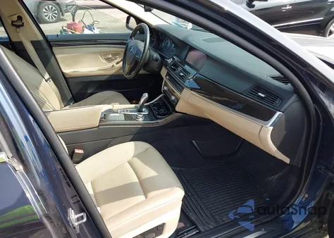 2011 BMW 535I xDrive из США, поврежденный, VIN WBAFU7C54BC875286